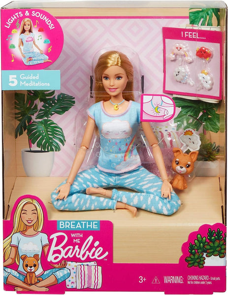 Barbie Respira con me GMJ72