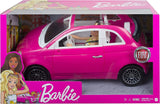 Barbie con Fiat 500 GXR57