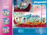 Playmobil 70659 - Barca romantica delle fate