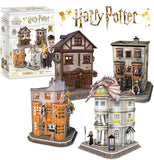 CBF Harry Potter Diagon Alley - Puzzle 3D