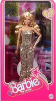 Barbie The Movie Abito Oro HPJ99