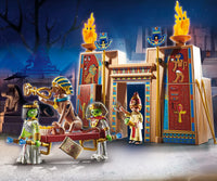 Playmobil 70365 - Scooby Misteri dell'Antico Egitto