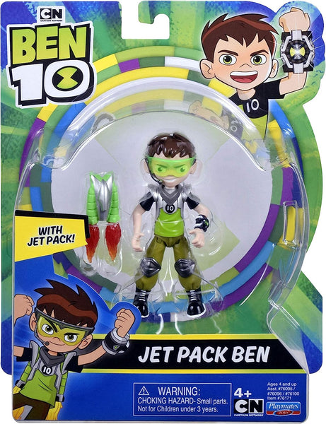 Ben 10 personaggi 15 cm - Jet Pack Ben