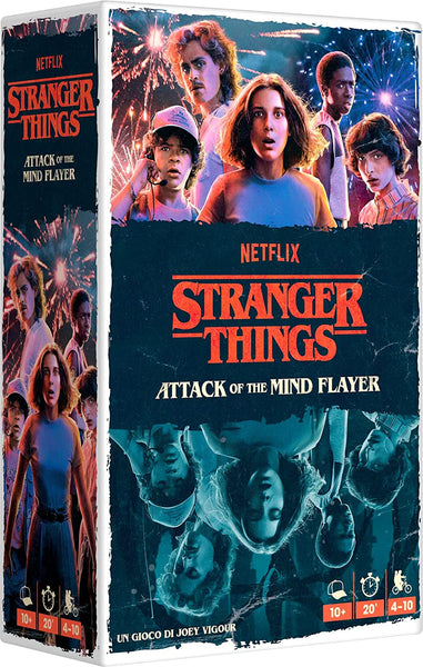 Stranger Things - Attack of the Mind Flayer
