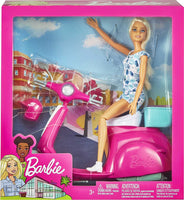 Barbie con Scooter GBK85
