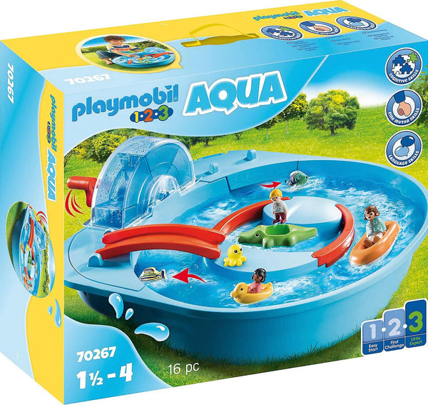 Playmobil 70267 - Giostra Acquatica
