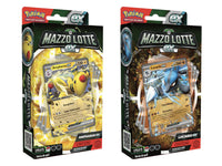 Pokémon - BUNDLE 2 Mazzi Lotte EX: Ampharos + Lucario