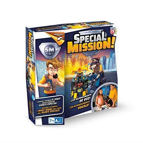 Special mission!