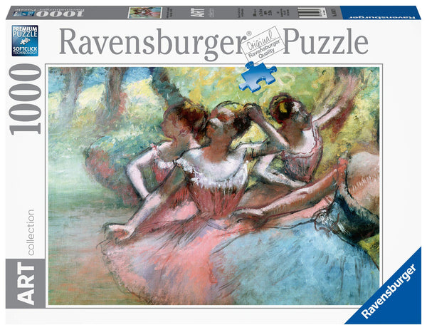 14847  - Puzzle 1000 pezzi - Degas : Quattro ballerine