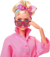 Barbie Movie doll in tuta pink power HRF29