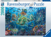 Puzzle 2.000 pezzi cod. 17115 - La magia degli abissi
