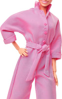 Barbie Movie doll in tuta pink power HRF29