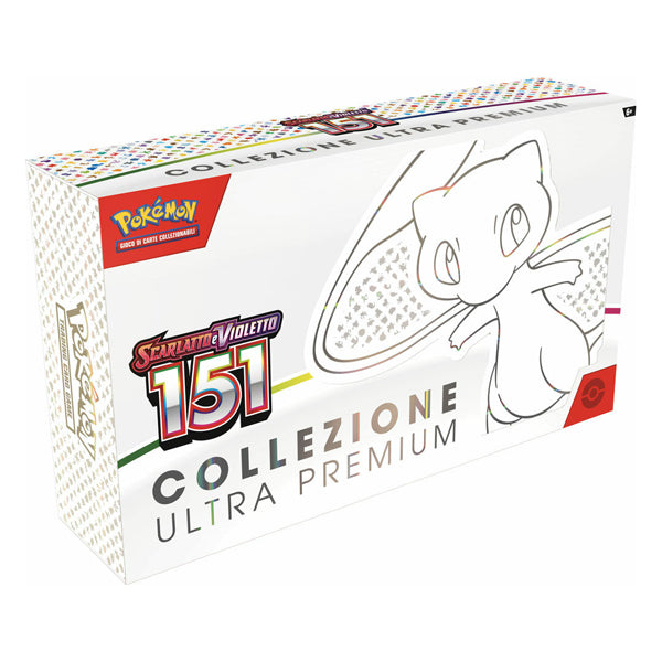 Pokémon Scarlatto & Violetto 151 Collezione Ultra Premium