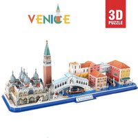 CBF City Line Venezia - Puzzle 3D