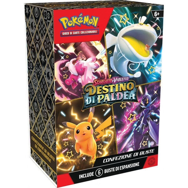 Pokémon - Destino di Paldea Box 6 bustine