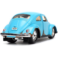 Jada - Stitch Volkswagen Beetle 1/32 con personaggio