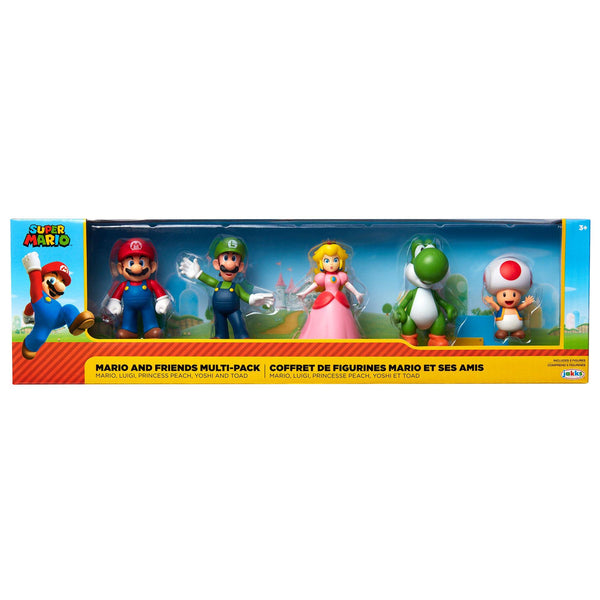 Mario and Friends set di 5 personaggi