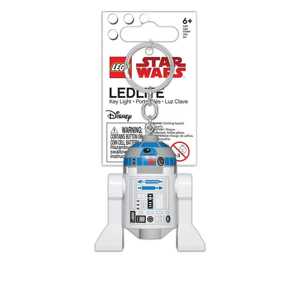 LEGO - Portachiavi LED Babbo Natale - torcia a led