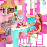 Barbie Ristorante con Bambola HBB91