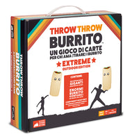 Throw Throw Burrito - EXTREME Outdoor Edition