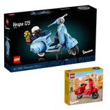 Bundle LEGO Vespa 10298 + 40517