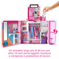 Barbie Armadio dei Sogni HGX57