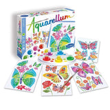 Aquarellum - Farfalle e Fiori