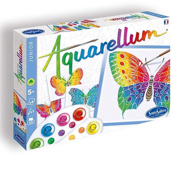 Aquarellum - Farfalle