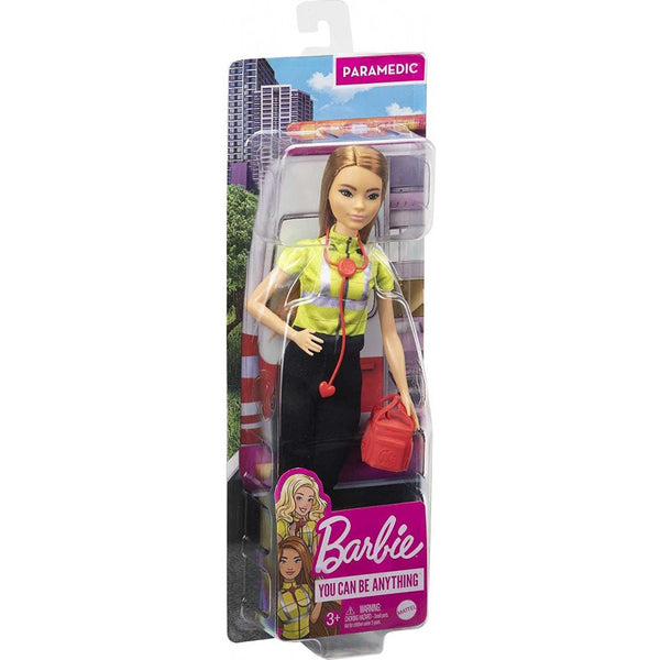 Barbie Carriere Paramedico GYT28