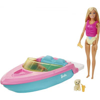 Barbie con Motoscafo GRG30