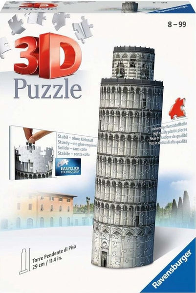 Mini Torre di Pisa - Puzzle 3D