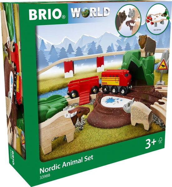 Nordic Animal Set 33988