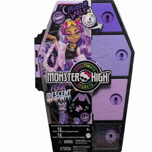 Monster High HNF74 - Clawdeen Wolf Segreti da Brivido