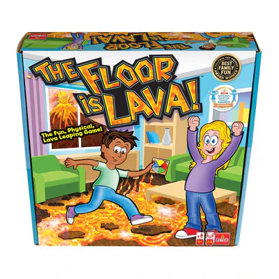 The floor is lava!