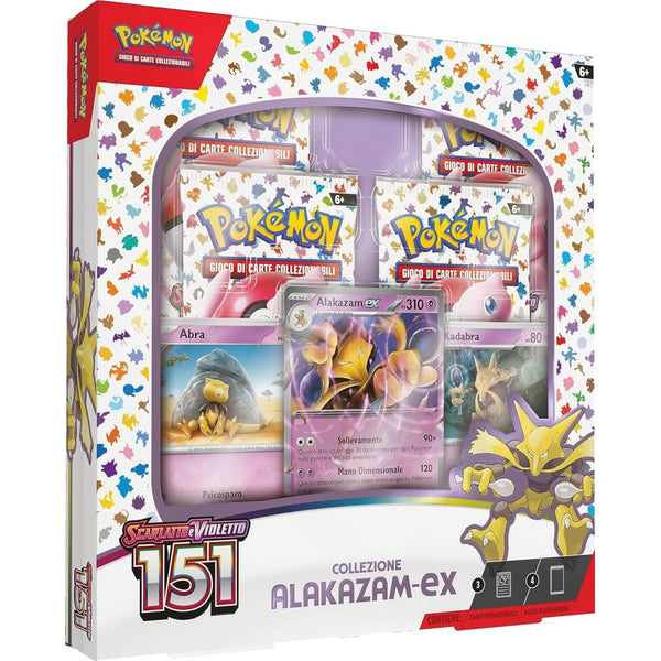 Pokémon Scarlatto & Violetto 151 Collezione Alakazam EX