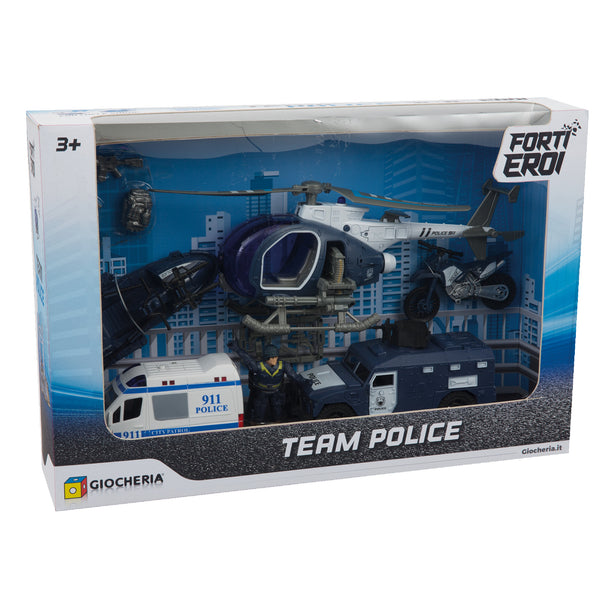 Team Police - Forti eroi