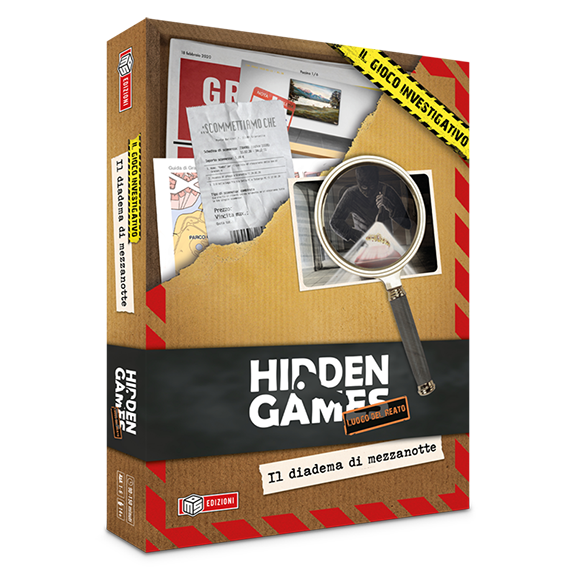 Hidden Games - Il diadema di mezzanotte