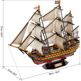 CBF HMS Victory - Puzzle 3D