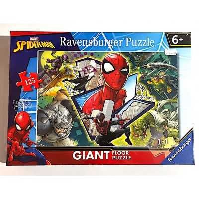 06790 - Giant Floor Puzzle 125 pezzi  - Spider Man