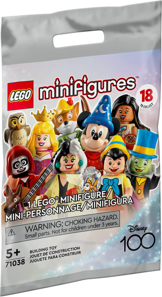 71038 Lego Minifigures Disney 100