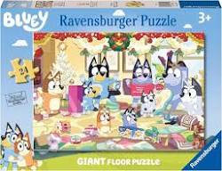 03171 - Giant Floor Puzzle 24 pezzi  - Natale con Bluey!