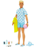 Barbie The Movie Ken Beach HPL74