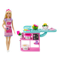 Barbie GTN58 Fiorista Playset con Bambola