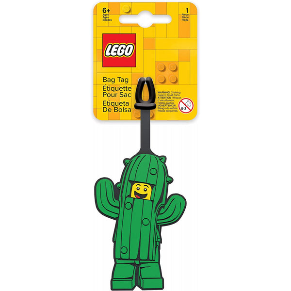 Lego 52851 Etichetta per bagagli Omino Cactus