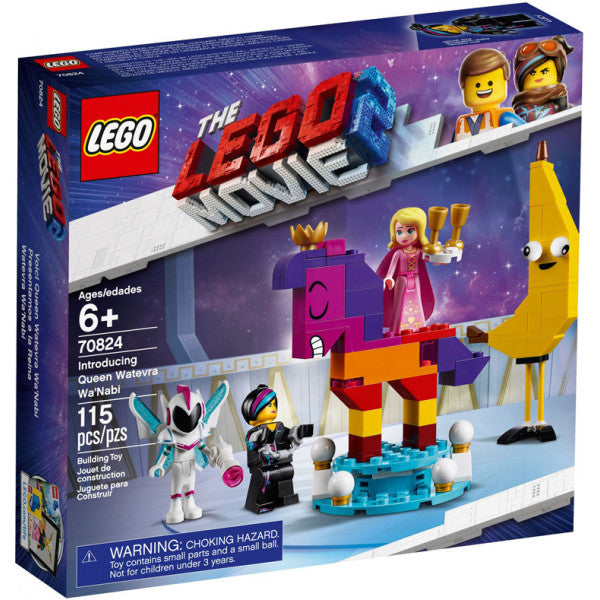 70824 Ecco a voi la Regina Wello Ke Woglio - The LEGO Movie 2