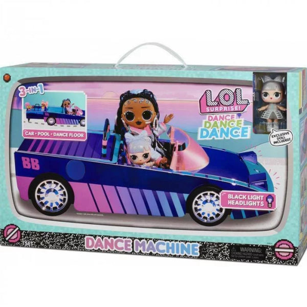 LOL Dance Machine - l'auto delle LOL con bambola compresa