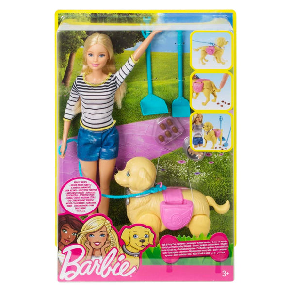 Barbie a Spasso coi Cuccioli DWJ68
