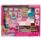 Barbie Playset Maschere per il Viso GJR84