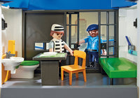 Playmobil 6919 -  Stazione della Polizia con Prigione