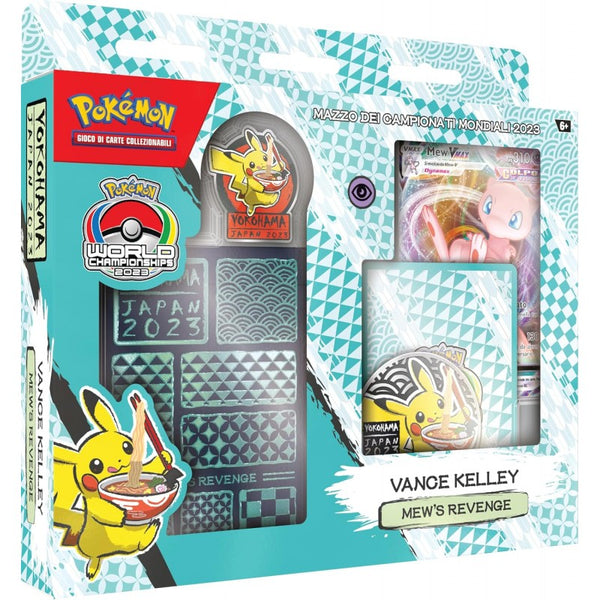 Pokémon Mazzo dei Campionati Mondiali 2023 - Vance Kelley